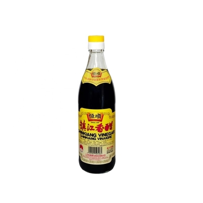 500 ml 550 ml 600 ml Schwarzer Chinkiang Essig Die beste Wahl für Ihre Kochbedürfnisse