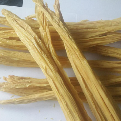 Sojabohnenprodukte für den Haushalt Trockener Tofu Yuba Stick mit Wasserkonservierungsprozess
