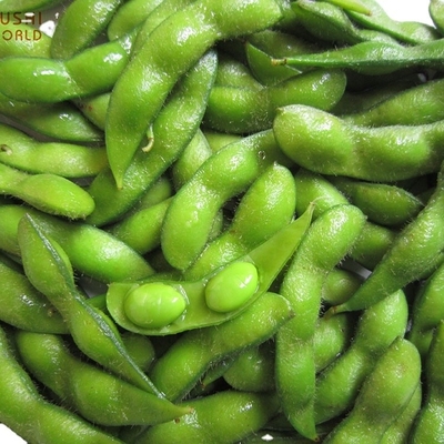 IQF-zertifizierte Tiefkühl-Edamame-Dampferzeugung der Klasse A für schnelle und einfache Snacks