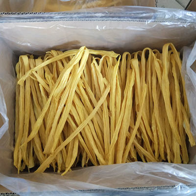Sojabohnenprodukte für den Haushalt Trockener Tofu Yuba Stick mit Wasserkonservierungsprozess