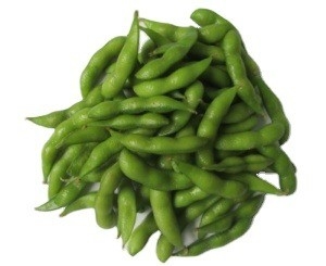 IQF-zertifizierte Tiefkühl-Edamame-Dampferzeugung der Klasse A für schnelle und einfache Snacks