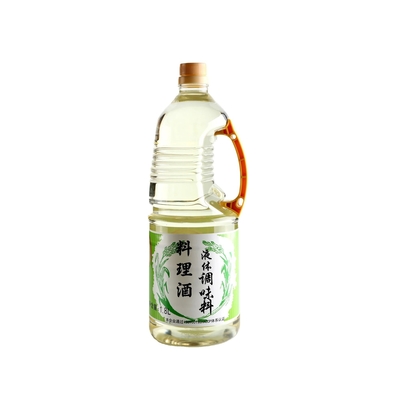 Japanische Gewürze 1,8 L Kochsaké REIS WINE ISO-zertifiziert für Küche und Essential
