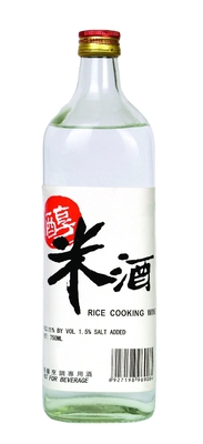 Japanische Gewürze 1,8 L Kochsaké REIS WINE ISO-zertifiziert für Küche und Essential