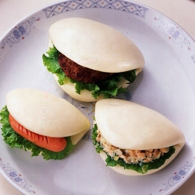 Lagerart Gefrorenes Halal Gemüse Huhn Shumai Samosa Dampfbrötchen aus SHANDONG