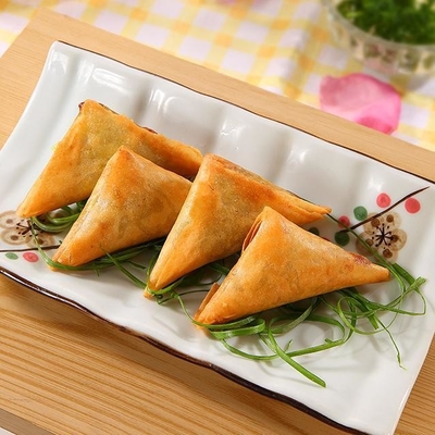 Lagerart Gefrorenes Halal Gemüse Huhn Shumai Samosa Dampfbrötchen aus SHANDONG