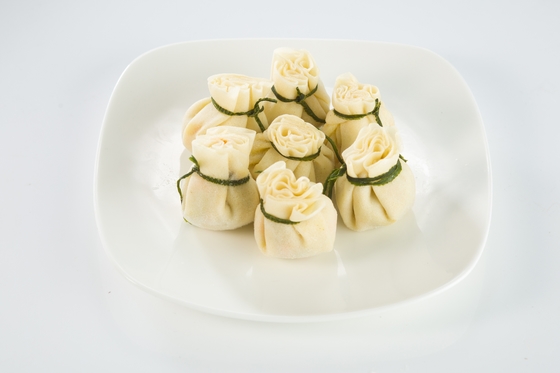 Lagerart Gefrorenes Halal Gemüse Huhn Shumai Samosa Dampfbrötchen aus SHANDONG