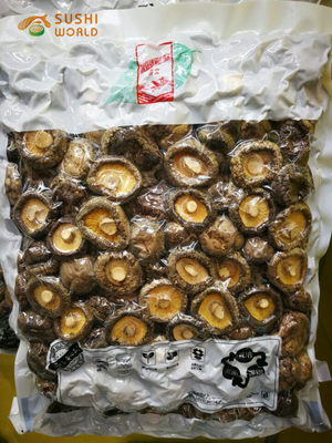 Pilze Schampignon Shiitake Stamm für getrocknete Shiitake Pilze