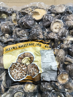 Pilze Schampignon Shiitake Stamm für getrocknete Shiitake Pilze