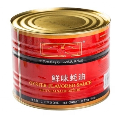 700g/2,27kg/6kg Chinesische Austernsauce perfekt zum Kochen