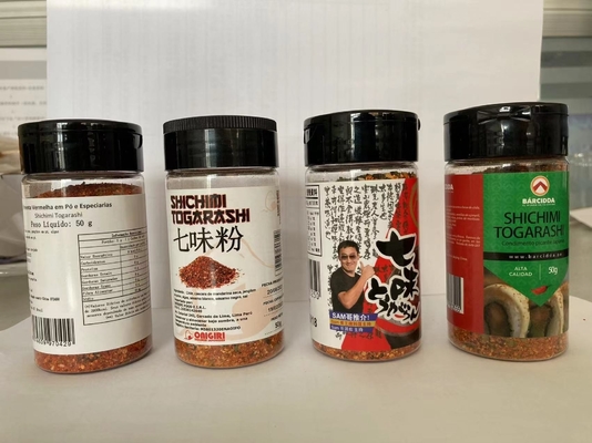 Ichimi Shichimi Nanami Togarashi Pulver Das Geheimnis der perfekten Gewürze