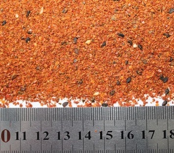 Erleben Sie die perfekte Mischung aus getrocknetem rotem Chili und Shichimi Nanami Togarashi Pulver