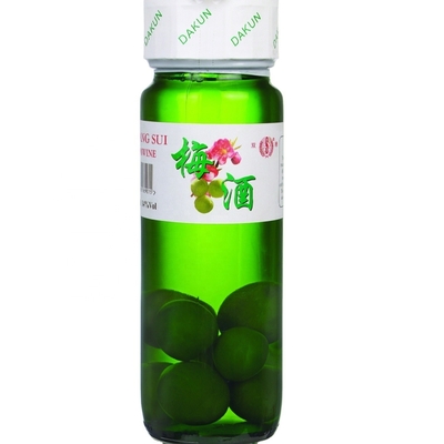 Erleben Sie den authentischen chinesischen Stil Grüner Pflaumenwein mit mittlerem süßen Geschmack