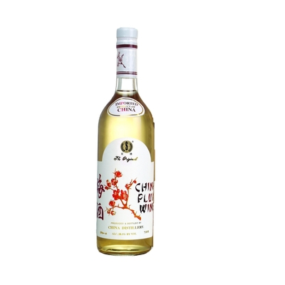 Erleben Sie den authentischen chinesischen Stil Grüner Pflaumenwein mit mittlerem süßen Geschmack