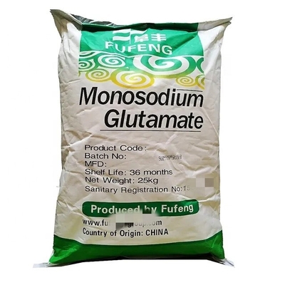 FUFENG Monosodiumglutamat MSG 10 kg Gewicht und Haltbarkeit 24 Monate