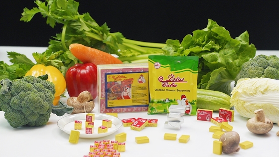 Getrocknete Garnelenpulver-Bouillon Würfel für Garnelen und Gemüse