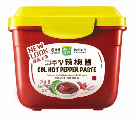 Entdecken Sie den authentischen Geschmack von Korea mit SHANDONG Gochujang Korean Bulk Sauce Paste