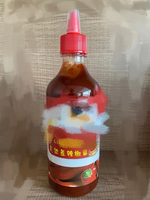 Heiße Sriracha Chili-Sauce 0,2-1 Kilo Gewicht Chili-Pfeffersauce