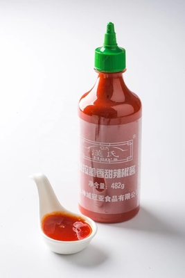 Heiße Sriracha Chili-Sauce 0,2-1 Kilo Gewicht Chili-Pfeffersauce