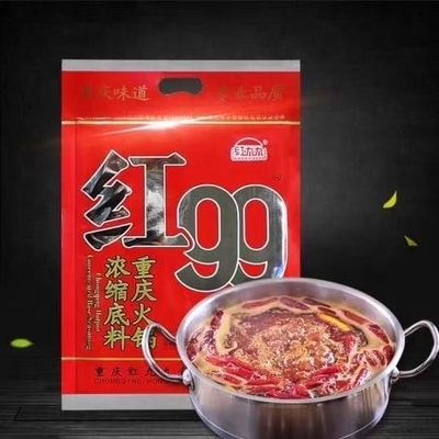 12 Monate Haltbarkeit Chinesische würzige Hotpot-Suppe Basis Hotpot Würze NORMAL Inhalt