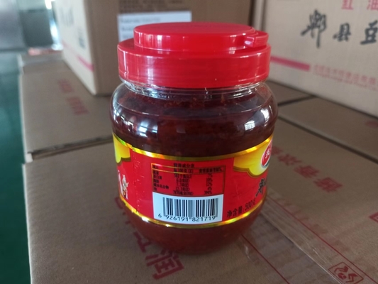 PIXIAN Bohnenpasta Rotöl Chili Sojabohnenpaste Kochpaste mit SPCY Geschmack