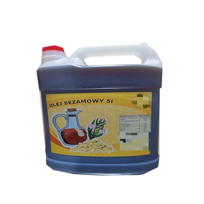 Gesundes 18L reines gemischtes Sojaöl aus Sesamkerne zum Kochen 24*150ml/t Kochen