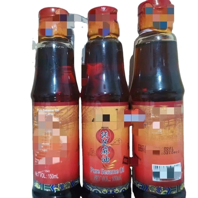 Gesundes 18L reines gemischtes Sojaöl aus Sesamkerne zum Kochen 24*150ml/t Kochen