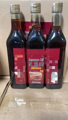Gesundes 18L reines gemischtes Sojaöl aus Sesamkerne zum Kochen 24*150ml/t Kochen