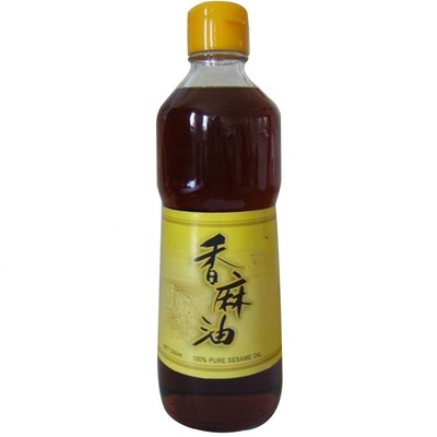 Gesundes 18L reines gemischtes Sojaöl aus Sesamkerne zum Kochen 24*150ml/t Kochen